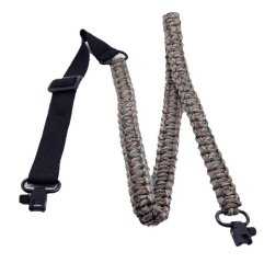 einstellbarer Paracord Gewehrriemen incl. Riemenösen