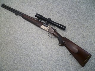 BBF Ferlach 16/70 & 6,5x57R