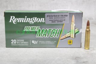 Remington Premier Match Matchking BTHP .223 Rem. 52gr 3,36g 20 Stück 52227682