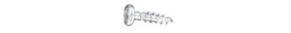 E5, ANSCHÜTZ 005112 Linsensenkholzschraube Schraube 4x20-ST DIN 7996