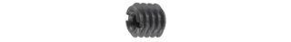 005048 ANSCHÜTZ, RAMPA Muffe 12x20xM6 / Din 7965, ANSCHUTZ NEU, 4er Pack