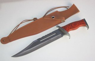 RAMBO III Deluxe Messer Repro - TOP Qualität - Neu/Ovp