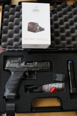 Walther Pistole PDP Compact Pro NT 4" OR mit GPO SPECTRA