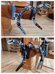 Modifikation passend zur Schaftkappe Endkappe WKP Hakenstopken Steyr HW Air Arms Walher Neuheit WKP