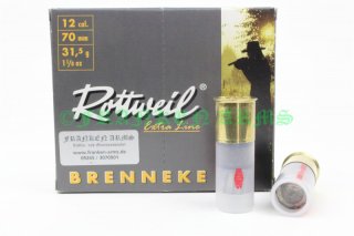 Rottweil Brenneke Classic 12/70 31,5g 10 Stück 2316892