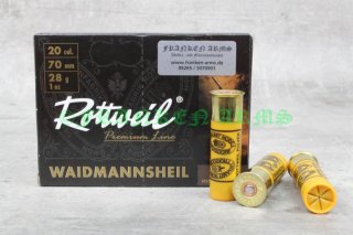 Rottweil Waidmannsheil HV 20/70 3,2mm 10Stück 2316836