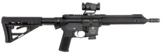 Schmeisser AR15-9 Sport Kal. 9mm Luger in 10,5 Zoll M-Lok Schiebeschaft M14x1 inkl. Falke S- Reddot