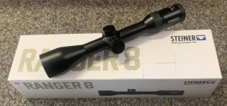Neuware --- Steiner Ranger 8 2-16x50 BT Leuchtabsehen 4-AI, Ballistikturm