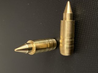 DSG-Geschosse .30 7,62 mm 8,4 g / 130 grs