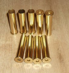 NEUE 50 Stück STARLINE Hülsen .45-70 Gov. / Government / Neuware Boxerzündung, LOSGLEICH