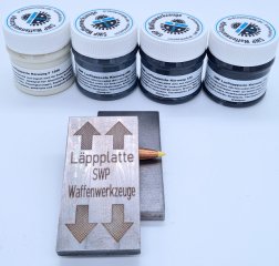 Läppset für Läufe, Fire Lapping Kit, Lauf Endbearbeitung
