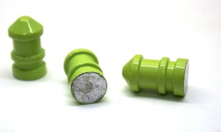10 x ARES Vorderlader Schwarzpulver Präzisions MAXI EPRX Geschosse .504 12,80mm CAL 50 370grs 23,98g