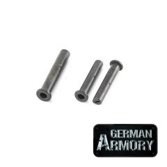 Original HK Heckler & Koch Zerlegebolzen 3er Set G3 MP5 MP5K MP5SD HK33 HK53 MKE T43 T94 SP5K Luxdef