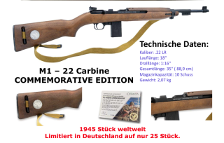Selbstladebüchse Chiappa M1 carbine cal 22lr