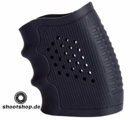 Tactical Grip Glove mit Fingerrillen / Griffüberzug - Gummi für Glock und weitere Pistolen