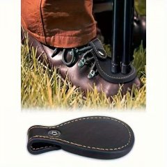 Schuh- und Mündungsschöner aus Kunstleder