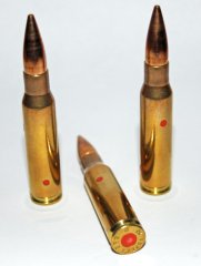 Dummi Exerzierpatronen 5 Stück 7,62x51 mm