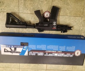 G&G Firehawk High Cycle HC-05 < 0,5 Joule, 6mmBB AEG Softair Gewehr
