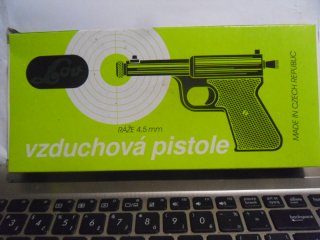 luftpistole LOV 2 mit original karton