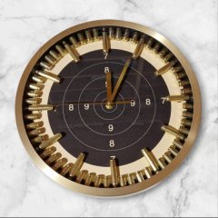 Wanduhr Deko Patronen