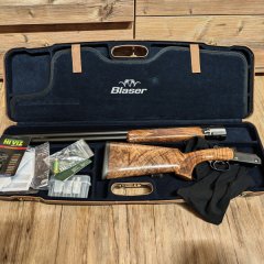 Bockdoppelflinte Blaser F3 Standard Pro Speed 12/76 HK4