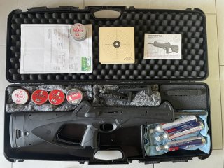 Beretta Cx4 Storm XT Co2-Gewehr 4,5 mit Zubehör
