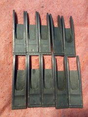 Militaria WW2 10x Kurvenstück Waa Mauser 98k, K98, K98k, K98/43