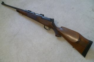Repetierbüchse Mauser Modell 66S .375 H & H