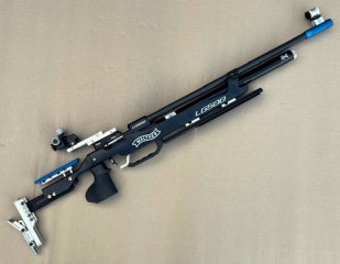 PRESSLUFTGEWEHR WALTHER LG500 COMPETITION "AUFLAGE" - SSP-EDITION
