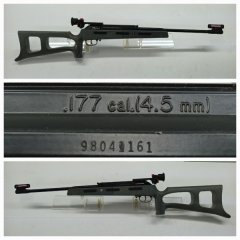 >!< ******* LUFTGEWEHR M.1798 Biathlon Style + Diopter + Lochschaft ******* >!<