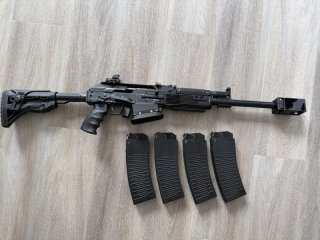 Selbstladeflinte Molot Vepr 12