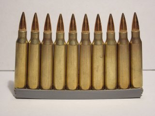 5,56x45 G36 M16 MG4 Dekopatronen mit Ladestreifen