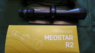 Meopta Zielfernrohr R2 2,5–15x56 RD PA mit Zeiss Schiene - 4LP-Parallaxenausgleich -Neuwertig