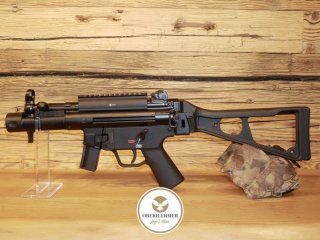 Heckler & Koch SP5K mit Klappschaft, 9x19, Ausstellungsstück