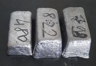 Geschoßblei Blei Barren Kugelblei