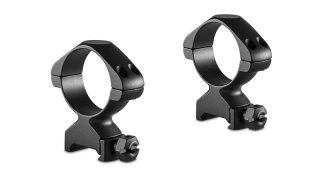 HAWKE Steel Mount | Stahl Weaver Picatinny PräzisionsRingmontage 34mm Bauhöhe MEDIUM = 17mm Mittel