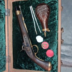 Vorderlader Pistole