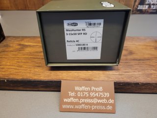 Meopta MeoHunter R5 3-15x50 SFP RD Zielfernrohr Leuchtpunkt