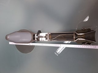Sammlernachlass: Schnittmodell US M405