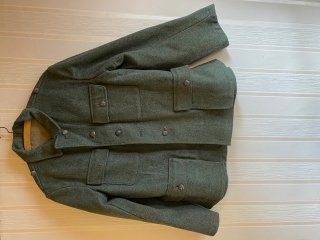 Infantrie Elite Panzer Uniform Jacke No P38 Koppel Bajonett
