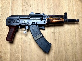 Halbautom. Pistole AKS - 74 U Kal. 7,62x39 - selten - keine AK47 oder AK74