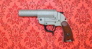 Signal-Pistole Heym, Kal. 4 Seenotrettung, wie Wehrmacht nicht Walther, Erma, Heckler u. Koch Diana