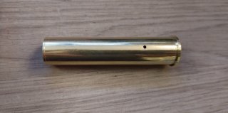 .700 Nitro Express Gas-Meß Hülse aus Versuch