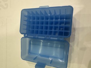 2 Munitionsboxen für je 50 Schuss .222/ .223