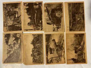 Dt.Reich WHW Foto Artillerie Geschütz Kanone MG08 No