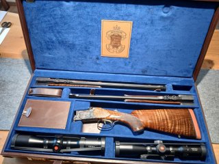 Krieghoff Ultra TS KOMPLETT SET BDB 8,5x63R und BBF 7x65R+20/76
