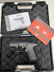 Walther P22Q cal. 9 mm P.A.K. - 9 mm P.A.K., Meteor Gray