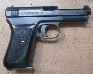 Pistole Mauser Mod. 1914