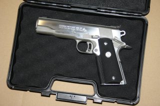 Colt Government 1911 "National Match" im Kal. .45ACP als 4mm M20 Umbau -WIE NEU-