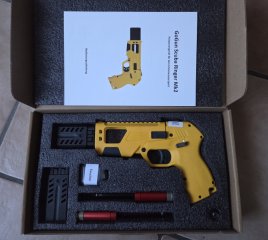 Scuba Ringer MK2 NEU